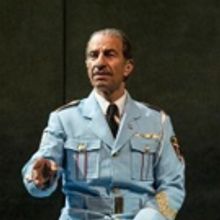 BWW Review: Israeli Star Sasson Gabay Revisits His Film Role in Broadway's THE BAND'S