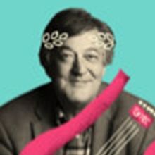 Stephen Fry Announces First UK Tour In Nearly 40 Years
