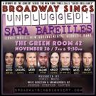 Drew Gehling, Barrett Wilbert Weed, and More to Feature in BROADWAY SINGS SARA…
