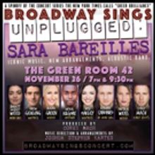Drew Gehling, Barrett Wilbert Weed, and More to Feature in BROADWAY SINGS SARA BAREIL