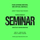 Tickets Now On Sale For SEMINAR From Jarrott Productions