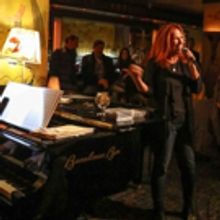 Photo Coverage: Billy Stritch & Jim Caruso at Bemelmans Bar and Victoria Shaw Drops B