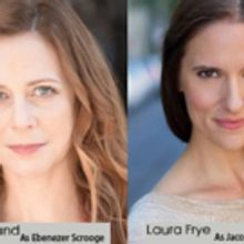 Carine Montbertrand & Laura Frye Set To Take On Scrooge And Marley In Titan Theatre C