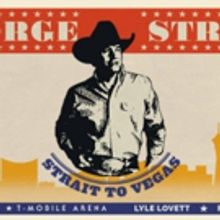 George Strait Returns to T-Mobile Arena in Las Vegas in February