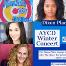 Anything You Can Do Winter Concert Comes to the Dixon Place Lounge
