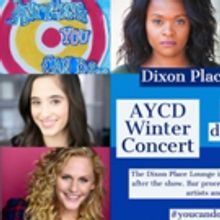 Anything You Can Do Winter Concert Comes to the Dixon Place Lounge