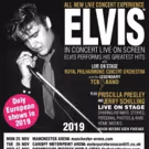 ELVIS IN CONCERT Arena Tour Announced