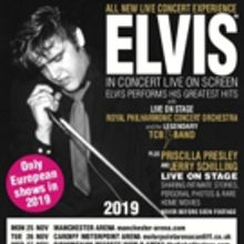ELVIS IN CONCERT Arena Tour Announced