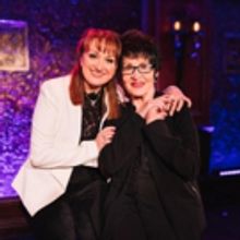 Photo: Chita Rivera Passes THE RINK's Roller Skates on to Caroline O'Connor