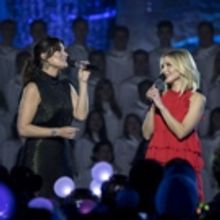 VIDEO: FROZEN's Idina Menzel and Kristen Bell Perform on ABC Holiday Special