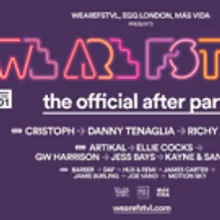 EGG London After Party Revealed with Richy Ahmed, Danny Tenaglia, Cristoph, Ellie…