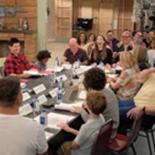 Photo: Roseanne Barr & More at First Table Read for ABC's ROSEANNE Revival
