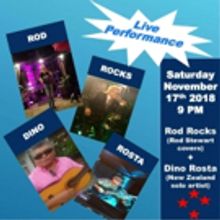 Hemingway's In Yorkville Hosts Concert Featuring Dino Rosta