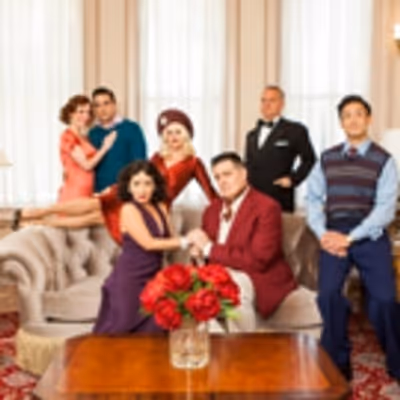 Photo Flash: Jennifer Cody and More Get in Character for A COMEDY OF TENORS at Pioneer Theatre Company