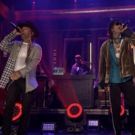 VIDEO: Wiz Khalifa and Ty Dolla $ign Perform 'Something New' on TONIGHT