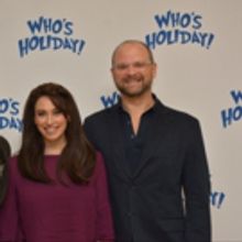 Photo Coverage: Lesli Margherita & Company Get Ready for WHO'S HOLIDAY!