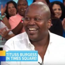 VIDEO: Tituss Burgess Chats Beyonce, Diana Ross, & UNBREAKABLE KIMMY SCHMIDT on GMA
