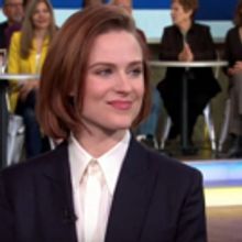 VIDEO: Evan Rachel Wood Visits GOOD MORNING AMERICA To Discuss The Upcoming Season of HBO Hit Series WESTWORLD