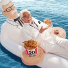 KFC Makes A Splash With New Colonel-Shaped Pool Floatie To Crisp Up Your Summer, And…