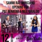 Sammi Rae Murciano Opening for Pat Benatar & Neil Giraldo at Tilles Center, LIU Post…