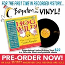 Children's Author Sandra Boynton Puts Her Music on Vinyl for First Time
