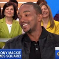 VIDEO: Anthony Mackie Chats Upcoming AVENGERS: INFINITY WAR Film on GOOD MORNING… Video
