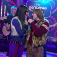VIDEO: THE CHER SHOW's Jarrod Spector and Micaela Diamond Sing 'I Got You Babe' on… Video