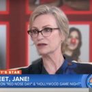 VIDEO: Jane Lynch Talks Red Nose Day & HOLLYWOOD GAME NIGHT on TODAY