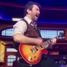 VIDEO: 30 Days Of Tony! Day 6- Alex Brightman And The Kids of SCHOOL OF ROCK Rock Ton