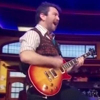 VIDEO: 30 Days Of Tony! Day 6- Alex Brightman And The Kids of SCHOOL OF ROCK Rock Tony Night!