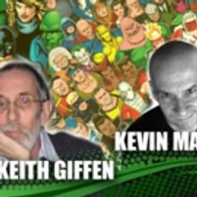 JUSTICE LEAGUE Co-Creators, Keith Giffen & Kevin Maguire to Attend New Jersey Comic E