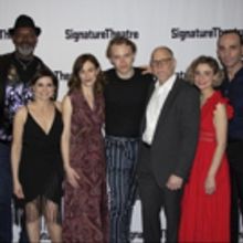 Photo Flash: Inside Opening Night of Signature Theatre's CURSE OF THE STARVING CLASS