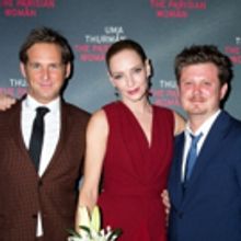 TV: Hangin' with the Company of THE PARISIAN WOMAN on Opening Night!