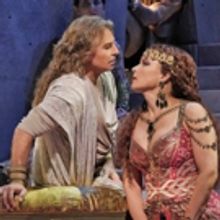 BWW Review: Met Opera Season Opens with New SAMSON ET DALILA, in Crazy, Rich Philisti