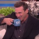 VIDEO: Watch Jon Hamm Recollect the Beginning of His Career, & More on THE ELLEN SHOW