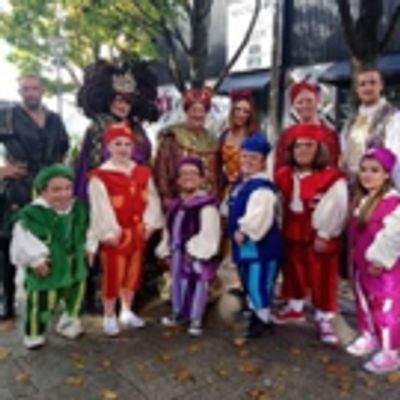 Photo Flash: It'll Be a White Christmas! Panto Stars Launch SNOW WHITE at St Helens Theatre Royal