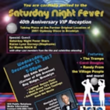 Fans to Celebrate 40th Anniversary of SATURDAY NIGHT FEVER in Brooklyn, Today
