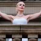 Photo Flash: Madalena Alberto Surprises Shoppers With Showstopping EVITA Performance