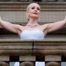 Photo Flash: Madalena Alberto Surprises Shoppers With Showstopping EVITA Performance