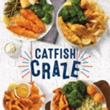 Catfish Craze comes to Captain D's restaurants today providing a delicious, craveable