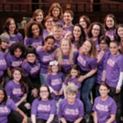 Photo Coverage: The Women of WAITRESS Celebrate International Women&#039;s Day!