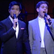 VIDEO: Telly Leung and Taylor Trensch Perform 'Who Will Love Me As I Am?' at Broadway
