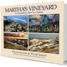 Photographer Peter Simon Brings Unique Perspective to Martha's Vineyard with New Book