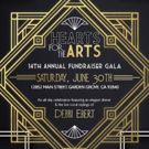 One More Productions Presents 14th Annual Hearts For The Arts Fundraiser Gala And…