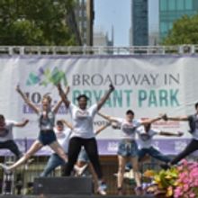 Photo Coverage: The Cast of BE MORE CHILL and More Perform at Broadway in Bryant Park