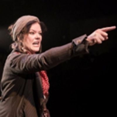 Photo Flash: First Look at Josie Lawrence in &#039;MOTHER COURAGE&#039; at Southwark Playhouse