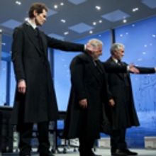 Photo Flash: Inside Opening Night of THE LEHMAN TRILOGY