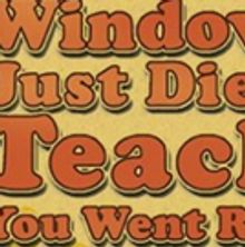 Flint Youth Theatre Presents World Premiere Musical THE GERANIUM ON THE WINDOWSILL JU