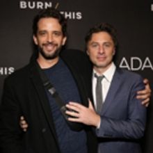 Photo Coverage: Casey Cott, Zachary Quinto, Zach Braff, and More Stars Arrive at Open