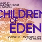 CSUF Announces Fall Musical CHILDREN OF EDEN